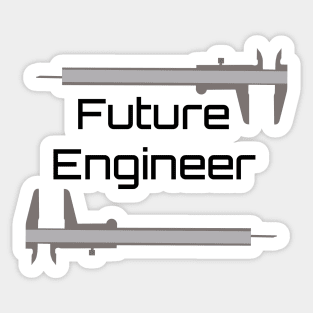 Future Engineer STEM Promotion Sticker